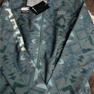 Ariat Blue Geometric Women's Jacket